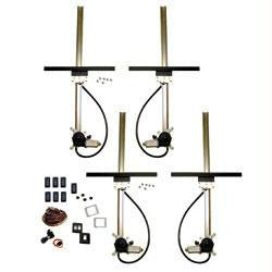 4 Door Flat Power Window Kit 7 #3sw
