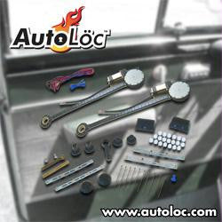 4-door Universal Power Window Kit W- 7 Switches
