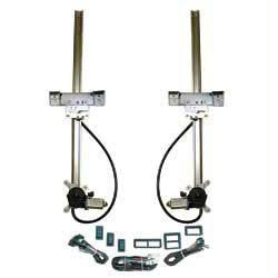 Deluxe Power Window Kit W- Switches