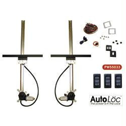 Flat Power Window Kit 3 #3sw