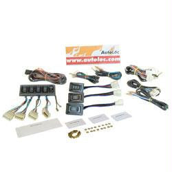 Power Window Switch Kit Seven Sw3 Switches And Cases W- Window Lock Switch