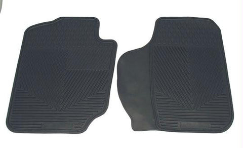 1994-2001 Dodge Ram 1500 Black All Weather Floor Mats