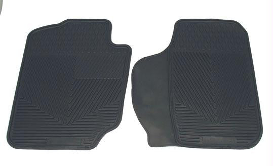 1994-2002 Dodge Ram 2500 Black All Weather Floor Mats