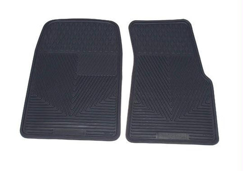 1992-1996 Ford F150 Black All Weather Floor Mats