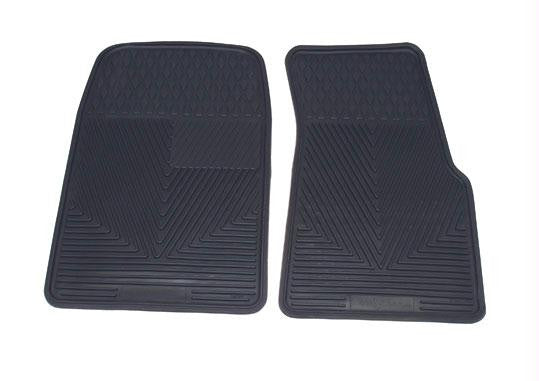 1988-1997 Ford F250-350 Black All Weather Floor Mats