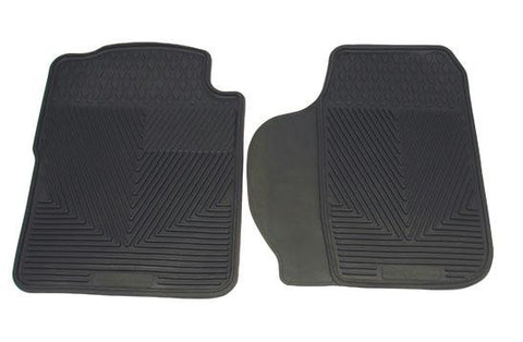 2007-2007 GMC Sierra Classic Black All Weather Floor Mats