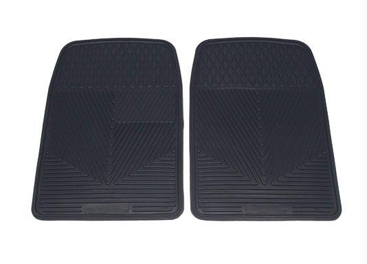 1961-1971 International Scout All models Black All Weather Floor Mats