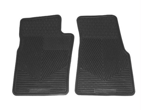 1980-1995 Mazda Navajo Black All Weather Floor Mats