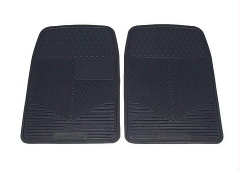 1904-2007 Rolls Royce 1904 Black All Weather Floor Mats