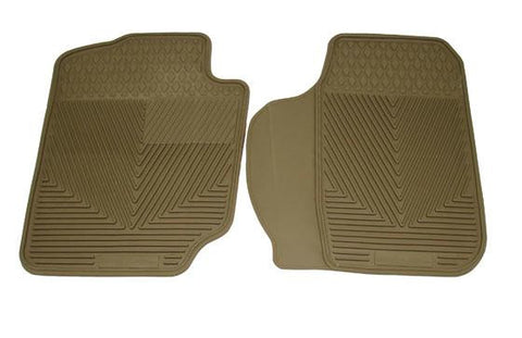 1994-2001 Dodge Ram 1500 Beige All Weather Floor Mats