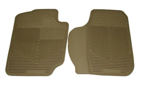 1994-2002 Dodge Ram 2500 Beige All Weather Floor Mats