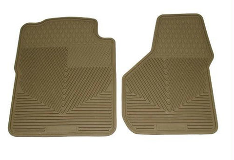 2006-2012 Dodge Ram Beige All Weather Floor Mats