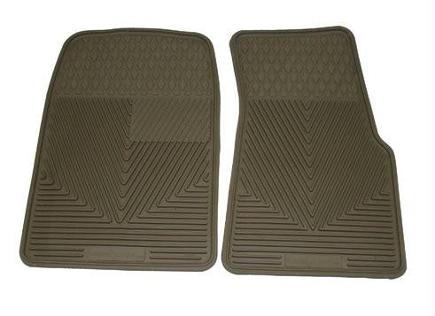 1988-1997 Ford F250-350 Beige All Weather Floor Mats