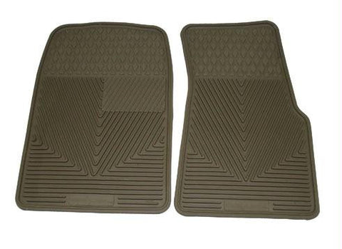 1988-1997 Ford F250-350 Beige All Weather Floor Mats