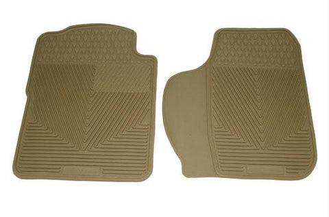 2007-2007 GMC Sierra Classic Beige All Weather Floor Mats