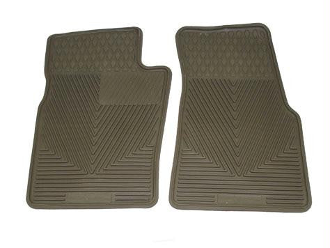 1980-1995 Mazda Navajo Beige All Weather Floor Mats