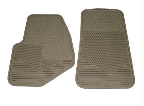 2005-2009 Saab 97X Beige All Weather Floor Mats