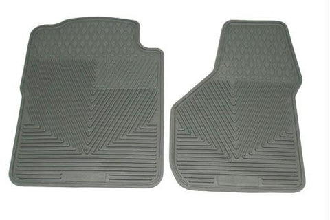 2006-2012 Dodge Ram Gray All Weather Floor Mats