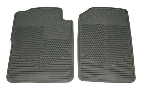2007-2013 GMC Sierra Gray All Weather Floor Mats