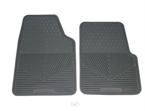 2008 Lincoln Mark LT Gray All Weather Floor Mats