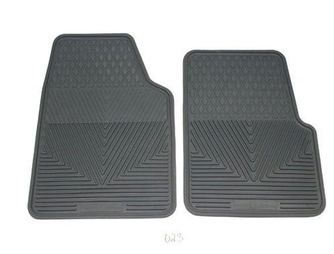 2008 Lincoln Mark LT Gray All Weather Floor Mats