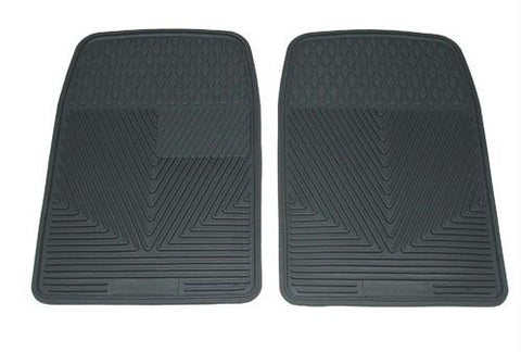 1904-2007 Rolls Royce 1904 Gray All Weather Floor Mats