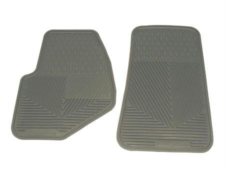2005-2009 Saab 97X Gray All Weather Floor Mats