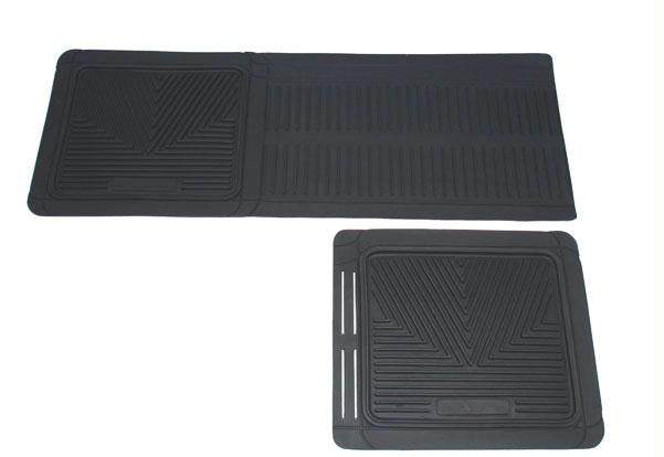 2004-2005 Ford F-150 Heritage Edition Black One-Piece All Weather Floor Mat