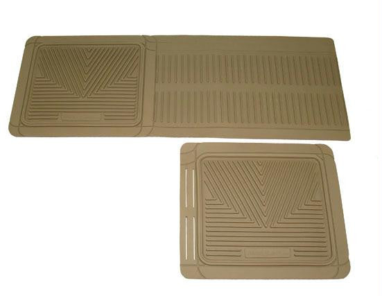 2004-2005 Ford F-150 Heritage Edition Beige One-Piece All Weather Floor Mat