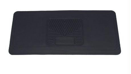 1961-1971 International Scout All models Black All Weather Center Hump Mat