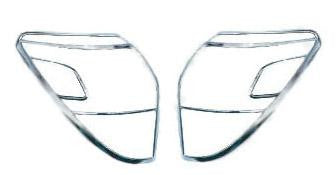 Chrome Tail Lamp Covers    Toyota Rav4 2006-2007