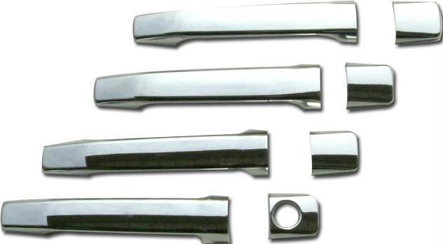Custom Chrome Door Handle Cover Mercedes Benz ML 2004-2006