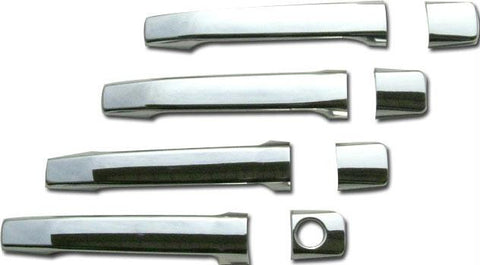 Custom Chrome Door Handle Cover Mercedes Benz ML 2004-2006