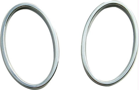 Custom Chrome Door Mirror Cover Mini Cooper 2001-2006