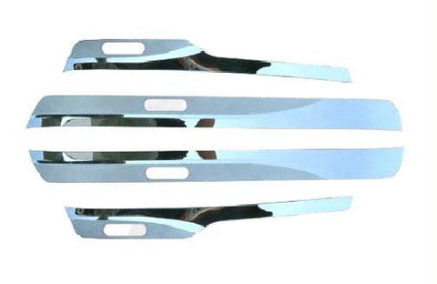 Custom Chrome Door Sill Step Cover BMW 3 Series 2006-2007