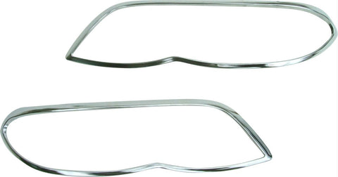 Custom Chrome Head Lamp Rim BMW X5 2004-2006