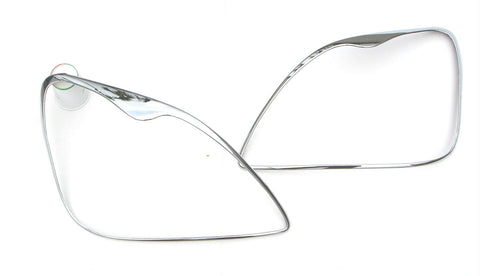 Custom Chrome Head Lamp Trim Honda CRV 2005-2006