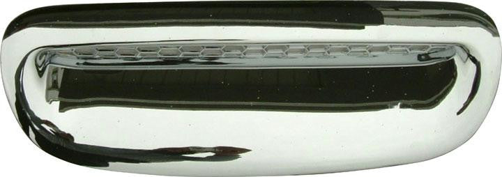 Custom Chrome Hood vent w- Custom Chrome Mini Cooper 2001-2006
