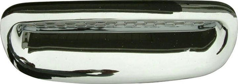 Custom Chrome Hood vent w- Custom Chrome Mini Cooper 2001-2006