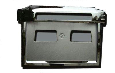 Custom Chrome Rear License Frame Mitsubishi Montero 2005-2006