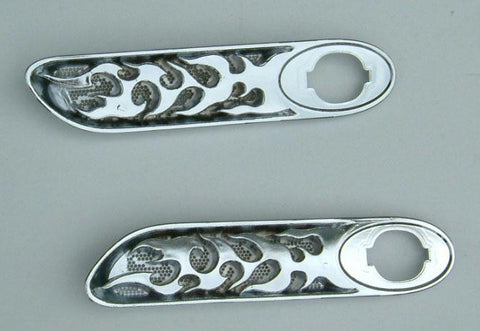 Custom Chrome Side Lamp Trim Mini Cooper 2001-2006