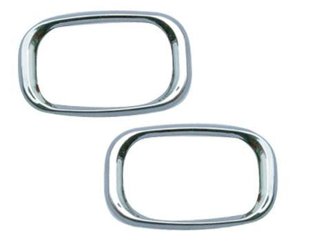 Custom Chrome Side Lamp Trim Toyota Camry 2003-2006