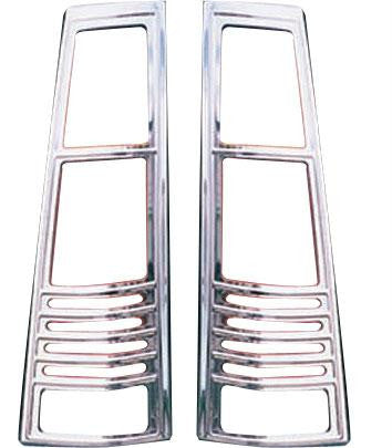 Custom Chrome Tail Lamp Cover Honda CRV 2002-2004