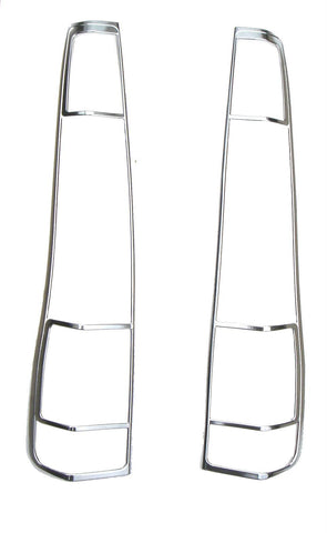 Custom Chrome Tail Lamp Cover Honda CRV 2005-2006