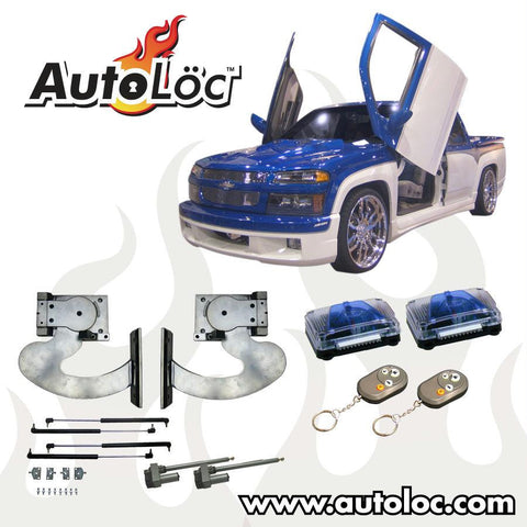 90 Deg Heavy Duty Remote Automated Upright - Lambo - Vertical Door System