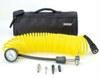 Viair Coil Hose 5 in 1 Deflator-Inflator 25 Ft. Coil Hose 100 psi Inline Gauge Bag