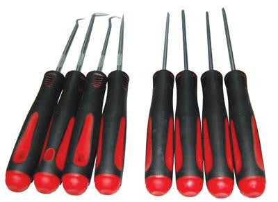 8-Piece PickHook and Driver Set
