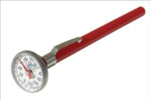 1-Inch Dial Thermometer