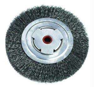 8-Inch Medium Duty Wire Wheel Brush