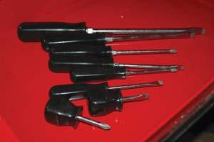 8-Piece Professional Screwdriver Set